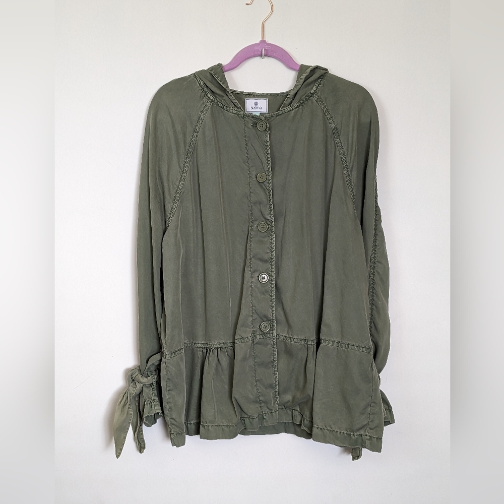 hooded jacket